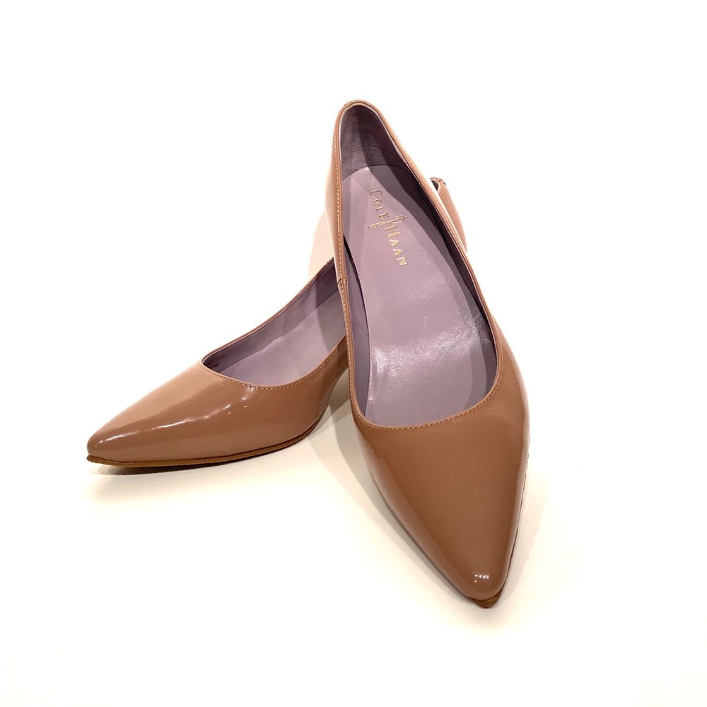 NIKE AIR Cole Haan Pumps Nude Size 5C (Wide)